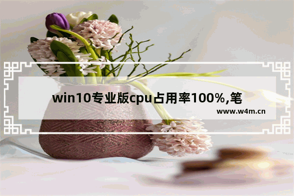 win10专业版cpu占用率100%,笔记本解决win10cpu使用率100