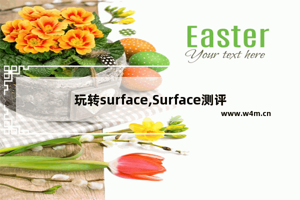 玩转surface,Surface测评