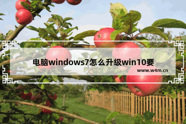 电脑windows7怎么升级win10要多少钱,升级windows系统要多少钱