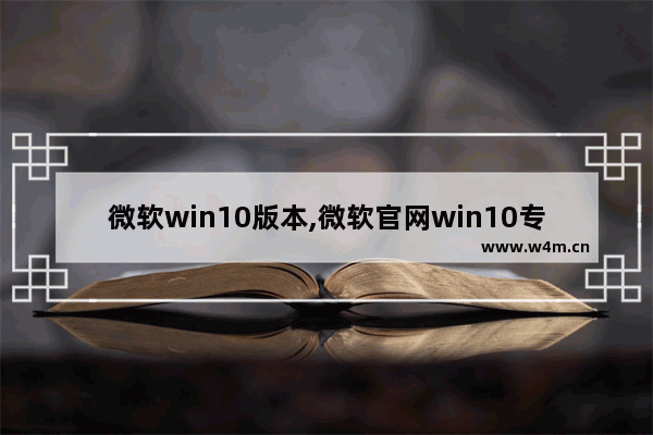 微软win10版本,微软官网win10专业版下载及安装方法