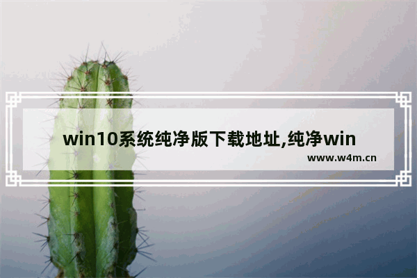 win10系统纯净版下载地址,纯净windows10下载