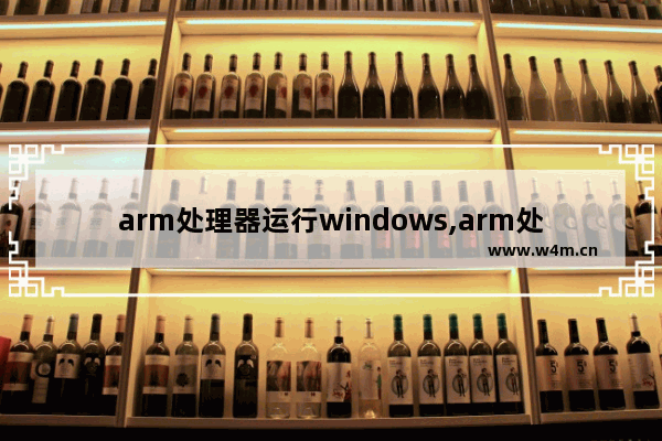 arm处理器运行windows,arm处理器装win10