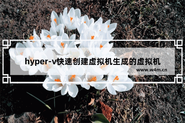 hyper-v快速创建虚拟机生成的虚拟机放在哪里,hyper-v虚拟机使用教程