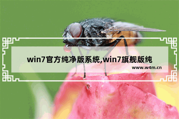 win7官方纯净版系统,win7旗舰版纯净版下载