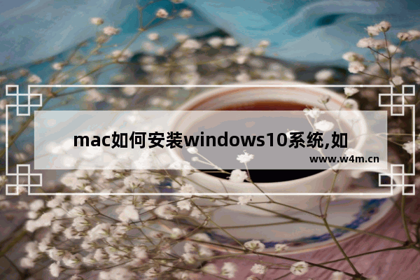 mac如何安装windows10系统,如何在mac上安装win10