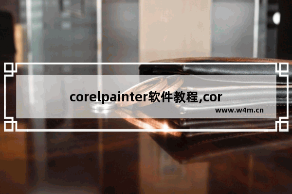 corelpainter软件教程,corel painter2020教程