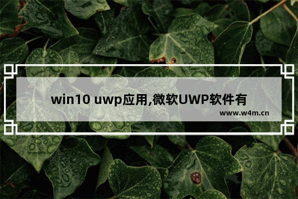 win10 uwp应用,微软UWP软件有哪些