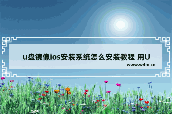 u盘镜像ios安装系统怎么安装教程 用U盘安装iOS系统的步骤