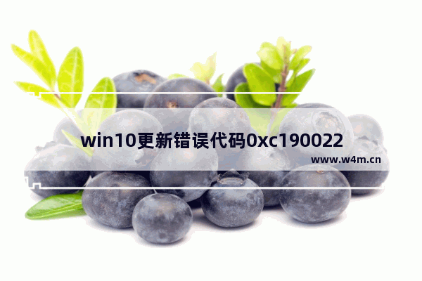 win10更新错误代码0xc1900223,win10更新错误0xc1900130