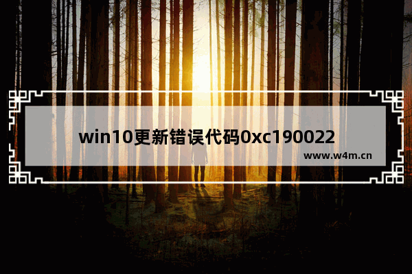 win10更新错误代码0xc1900223,win10更新错误0xc1900130