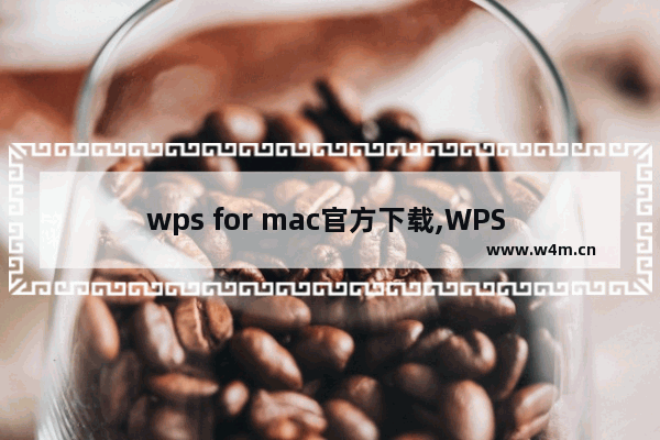 wps for mac官方下载,WPS for MAC