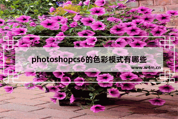 photoshopcs6的色彩模式有哪些,ps颜色模式灰度