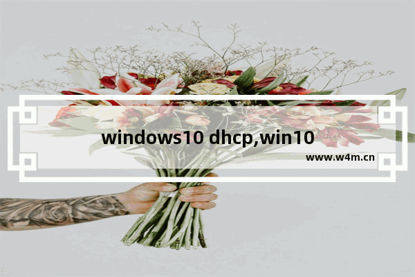 windows10 dhcp,win10如何启用dhcp服务器