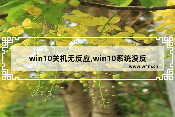 win10关机无反应,win10系统没反应 关不了机