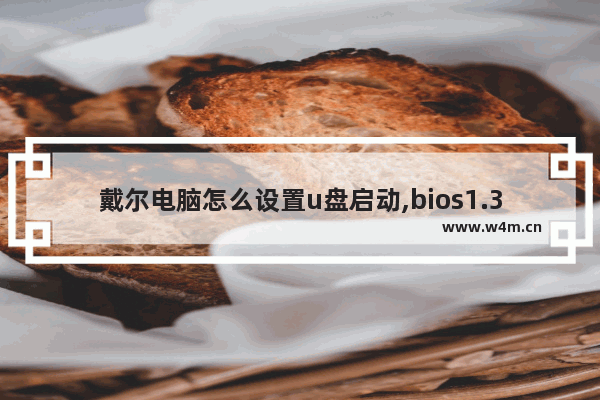 戴尔电脑怎么设置u盘启动,bios1.3.1戴尔latitude设置u盘启动