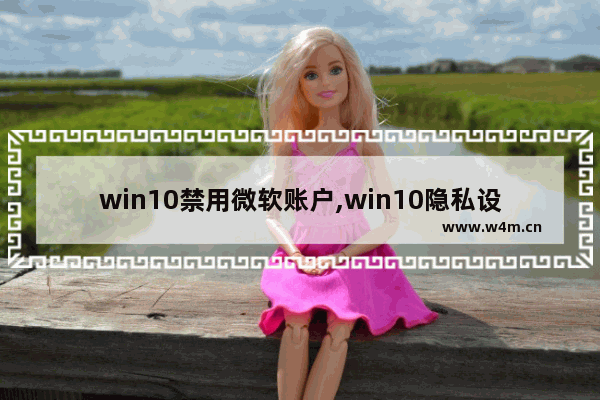 win10禁用微软账户,win10隐私设置出现问题