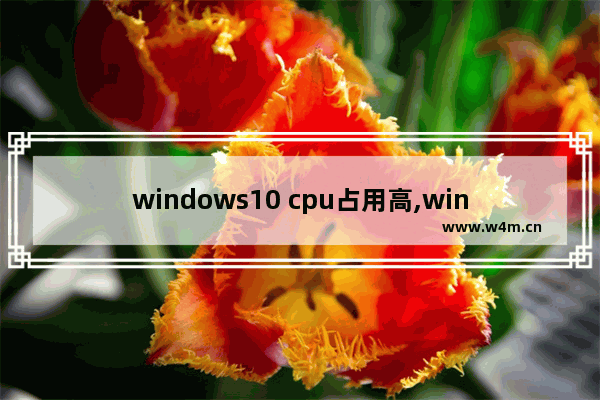 windows10 cpu占用高,win10电脑cpu莫名占用过高