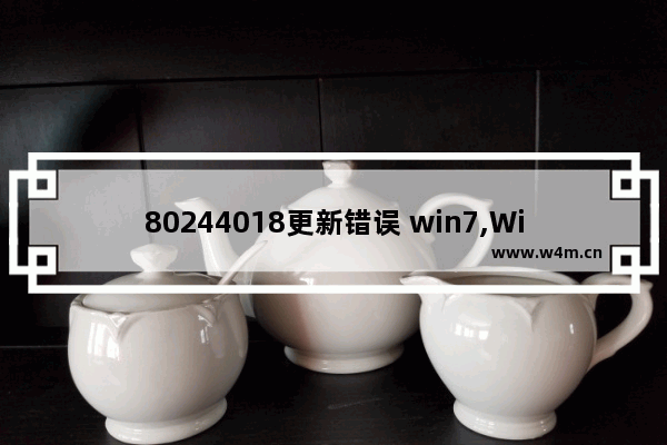 80244018更新错误 win7,Windows更新时8024401C错误