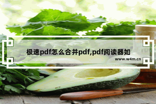 极速pdf怎么合并pdf,pdf阅读器如何合并pdf_1