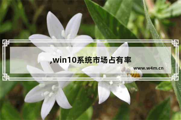 ,win10系统市场占有率