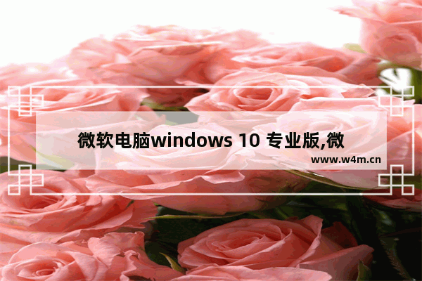 微软电脑windows 10 专业版,微软官网win10专业版