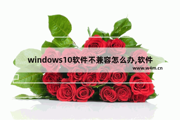 windows10软件不兼容怎么办,软件与win10不兼容怎么办