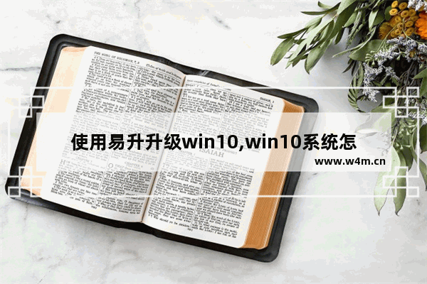 使用易升升级win10,win10系统怎么升级软件