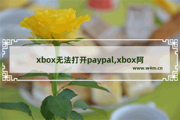 xbox无法打开paypal,xbox阿根廷服能用paypal吗