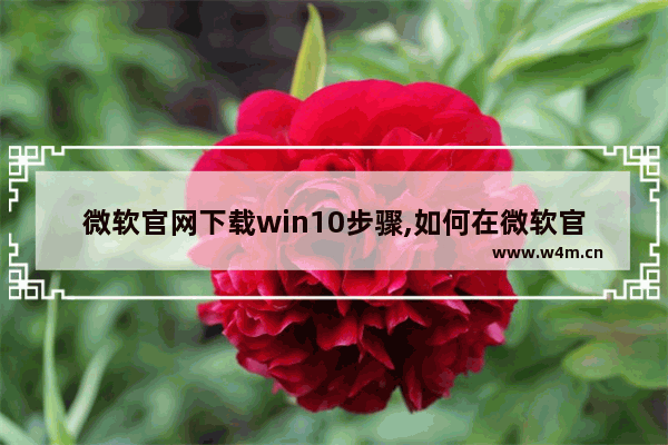 微软官网下载win10步骤,如何在微软官方下载win 10系统