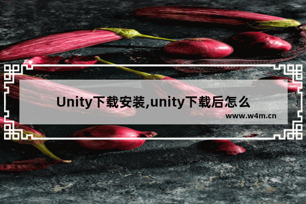 Unity下载安装,unity下载后怎么激活