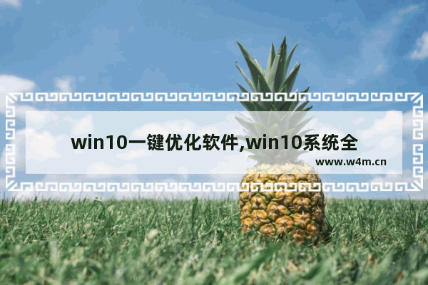 win10一键优化软件,win10系统全面优化