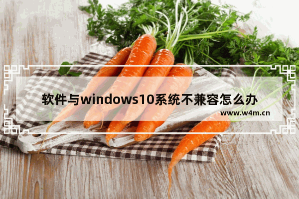 软件与windows10系统不兼容怎么办,win10系统不兼容软件怎么办