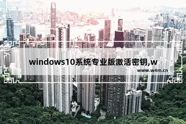 windows10系统专业版激活密钥,windows10专业版激活密钥