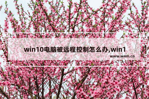 win10电脑被远程控制怎么办,win10电脑不能被远程连接