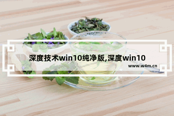 深度技术win10纯净版,深度win10系统下载