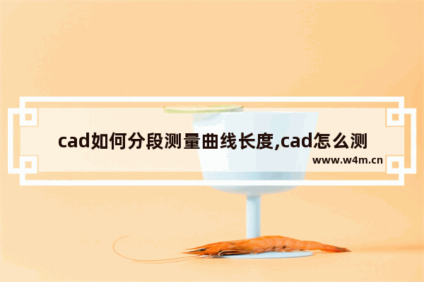 cad如何分段测量曲线长度,cad怎么测量多段线的长度