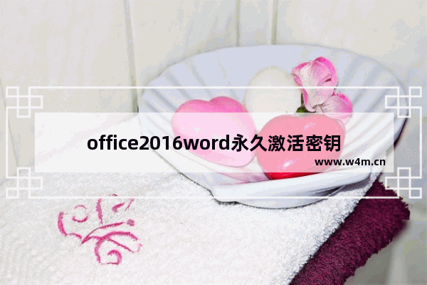 office2016word永久激活密钥最新,office2016批量激活密钥