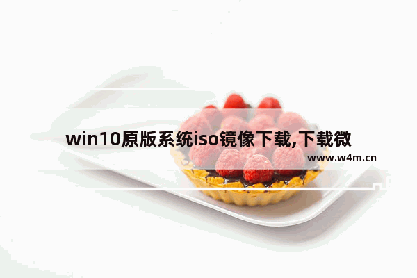 win10原版系统iso镜像下载,下载微软win10官方原版iso镜像