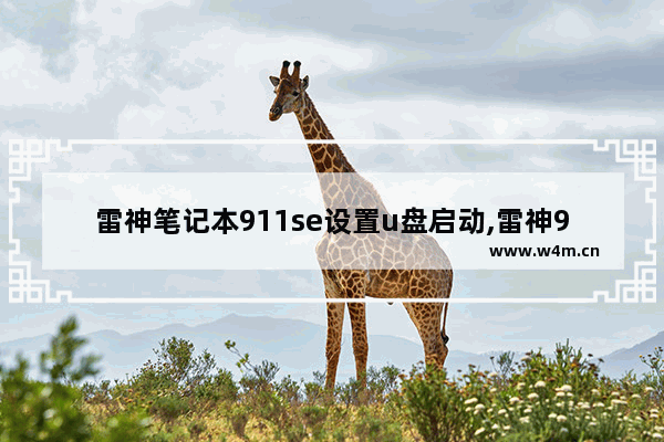 雷神笔记本911se设置u盘启动,雷神911pro设置u盘启动