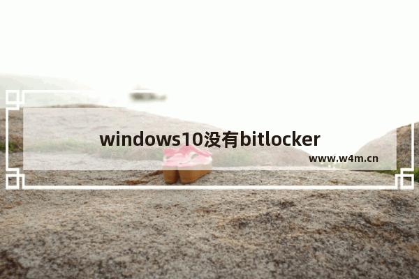 windows10没有bitlocker,win10没有启用bitlocker