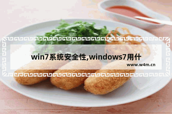 win7系统安全性,windows7用什么安全软件好