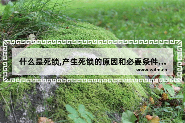 什么是死锁,产生死锁的原因和必要条件是什么,什么是死锁,产生死锁的原因是什么-