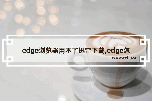 edge浏览器用不了迅雷下载,edge怎么用迅雷