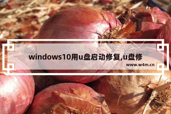 windows10用u盘启动修复,u盘修复系统win10步骤和详细教程