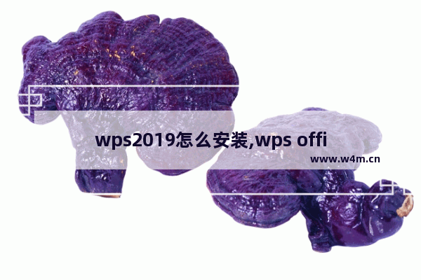 wps2019怎么安装,wps office2019怎么用