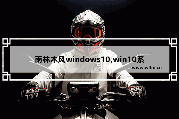 雨林木风windows10,win10系统_3