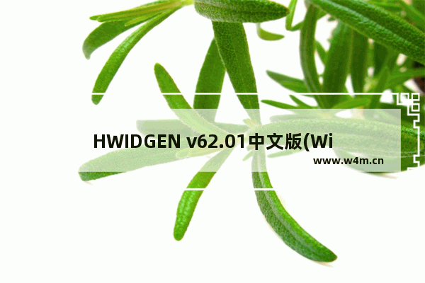 HWIDGEN v62.01中文版(Win10永久数字激活工具),Win10激活神器HWIDGen v60.01