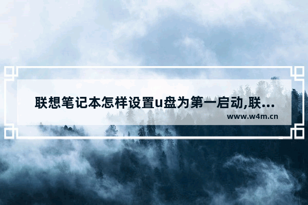 联想笔记本怎样设置u盘为第一启动,联想电脑怎么设置U盘为第一启动项