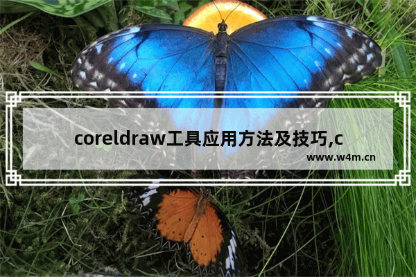 coreldraw工具应用方法及技巧,coreldraw有什么功能_2