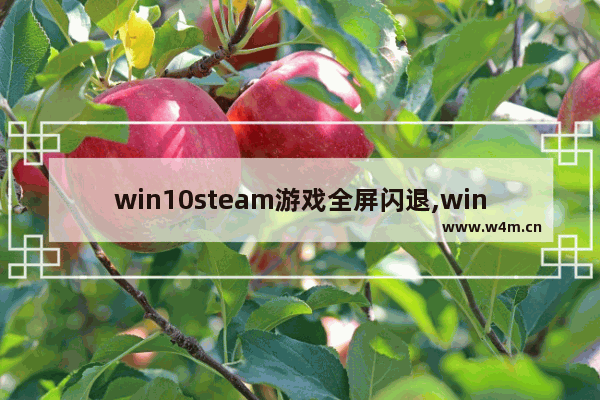 win10steam游戏全屏闪退,win10steam客户端闪退